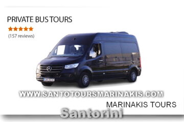 BUS TRANSFERS IN Santorini by Marinakis Tours